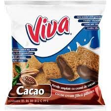 VIVA COCOA CREAM FILLED PILLOWS