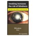 WINSTON BLUE 20 CIGARETTES